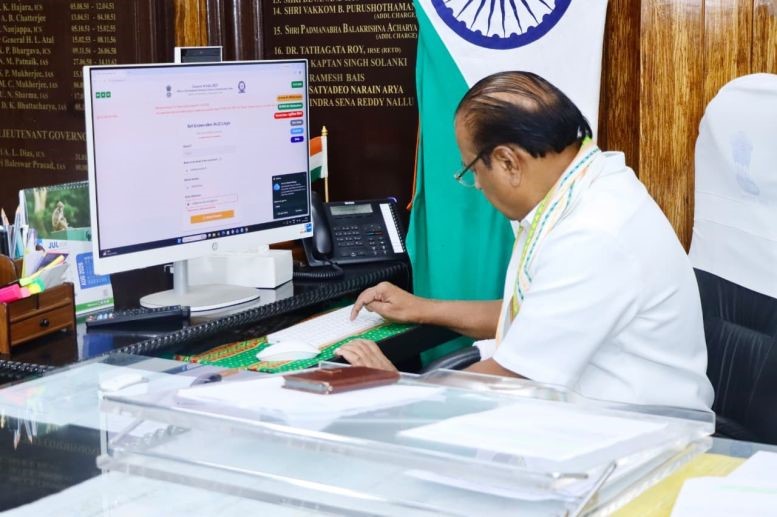 Tripura Begins Digital Census Process