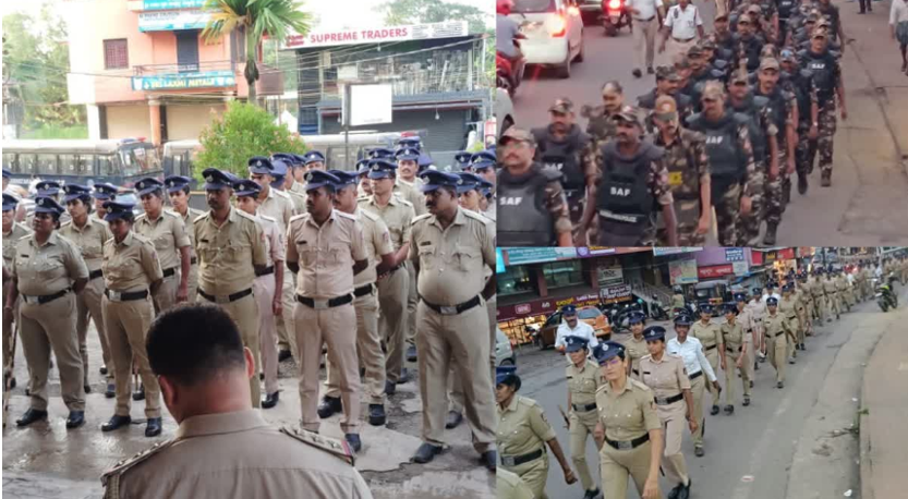 ‘Puttur Chalo’ rally, heavy police deployment