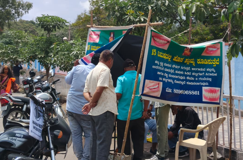 Roadside dentists raise concerns, make quick-fix claims