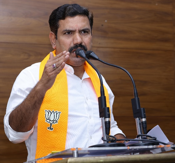 ‘BJP padayatra to continue despite resignation’