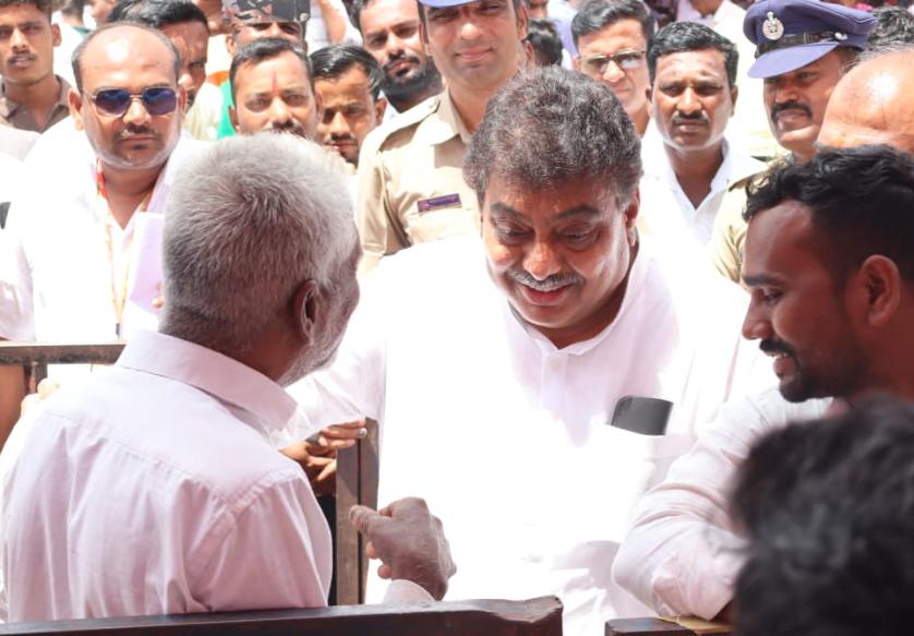 Respond to people’s grievances promptly or face action: M.B. Patil