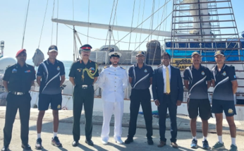 INS Sudarshini Lisbon visit boosts India-Portugal naval ties