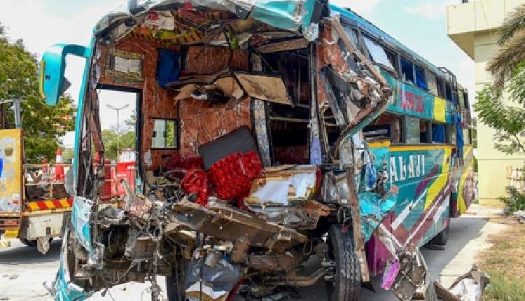 5 labourers killed in MP highway crash
