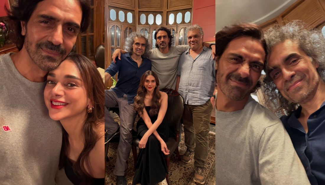 ‘O Saathi Re’ Wraps As Arjun Rampal Teases New Look