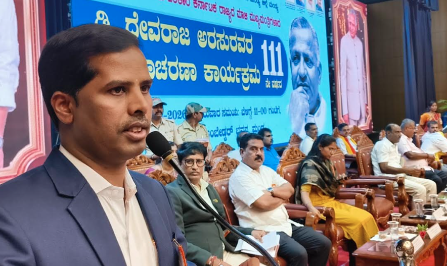 Urs ideals can guide lives, says DC Kumar