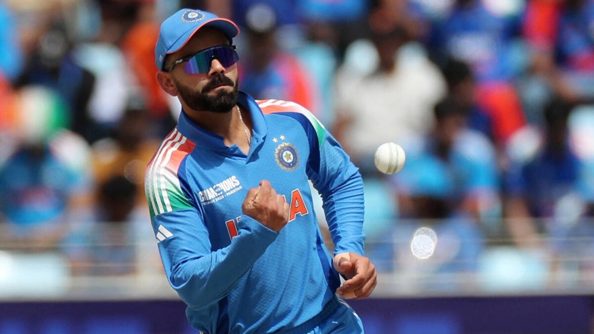 Kohli ruled out of Afghanistan ODIs with hamstring injury