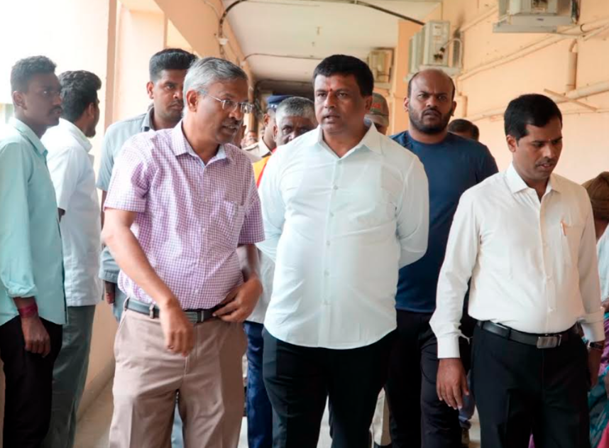 Mandya MLA inspects women-centric development projects