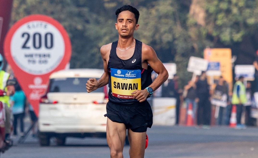 Marathon star Sawan Barwal shares inspiring journey