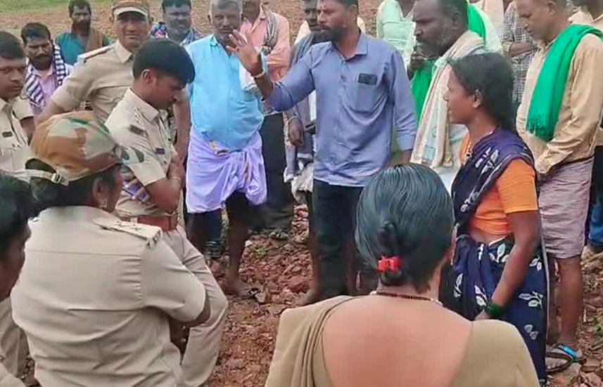 Farmer family fights eviction over disputed land