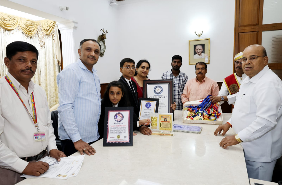 Governor hails young maths prodigy Pranav C. Gowda