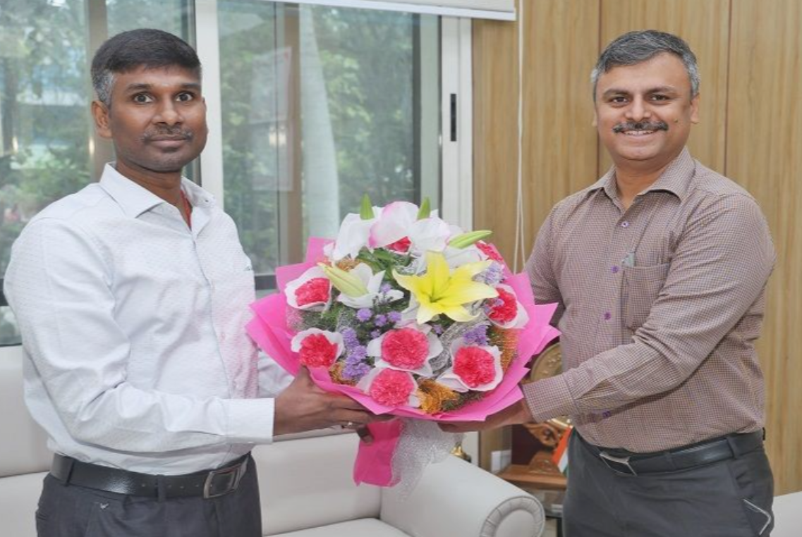 Sivakumar KB takes charge as KSRTC MD