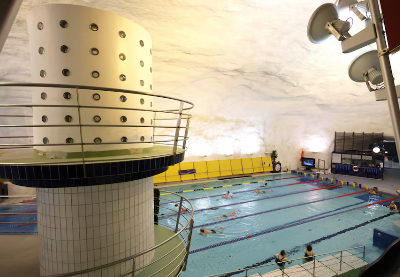 Finland's massive bomb shelters draw world to Helsinki