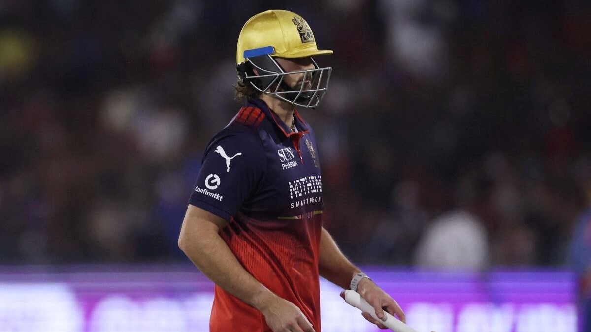 RCB’s Tim David fined for obscene gesture during IPL clash against Mumbai Indians