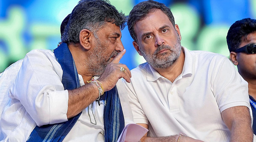 BJP calls Shivakumar ‘Rahul Gandhi’s caged bird’