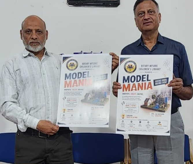 ‘Model Mania’ science model-making competition for students