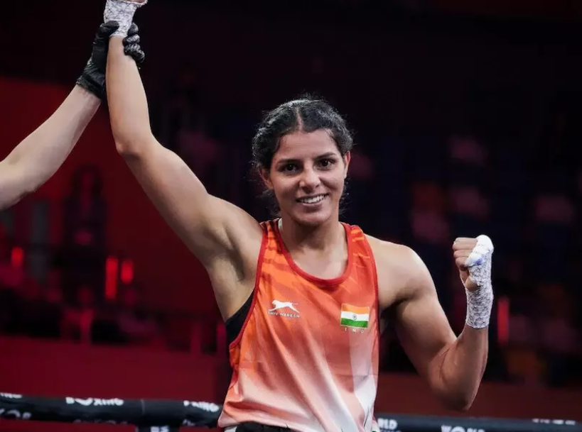 Sakshi beats World Champion Meenakshi in final