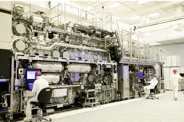 China begins domestic DUV chip tool production