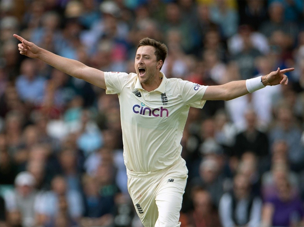 Ollie Robinson eyeing big England test return