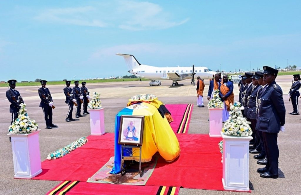 King Oyo to be buried in western Uganda