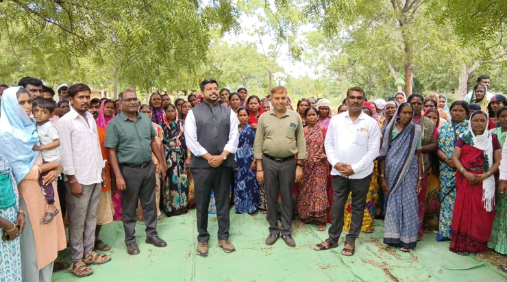 Jobs in own villages can prevent rural migration: ZP CEO