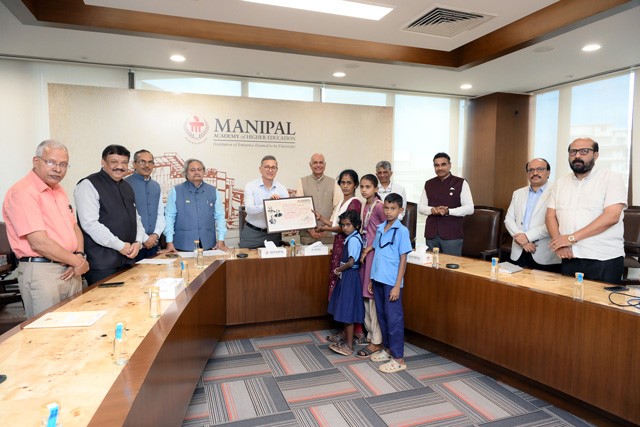 MAHE launches charitable housing initiative for economically disadvantaged student families