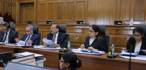 Supreme court holds rare lok adalat to reduce backlog