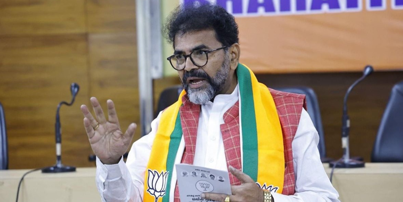Congress synonymous with corruption, alleges Chalavadi