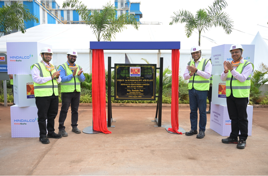Hindalco opens India’s first Superfine ATH Plant