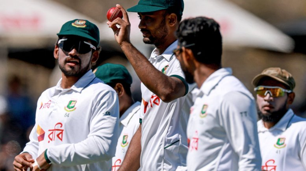 Bangladesh break into test top six