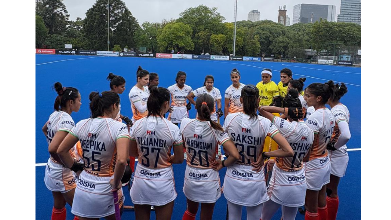 Indian women fight back to level series