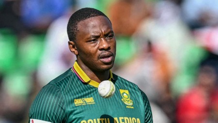 Rabada sidelined for Australia test series