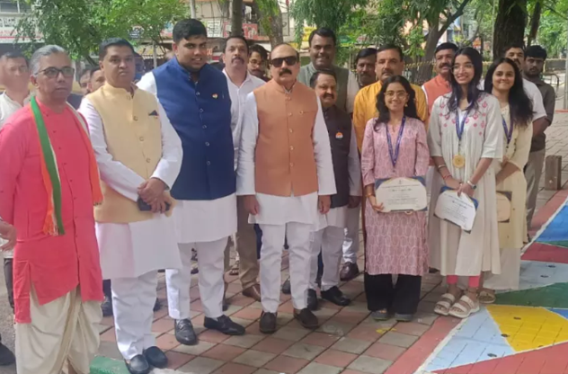 RGUHS celebrates India’s freedom milestone