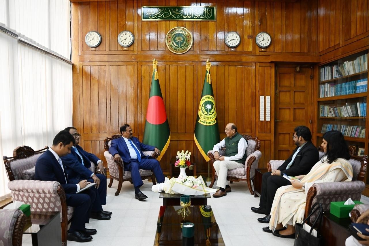 India, Bangladesh discuss legislative & local cooperation