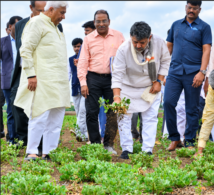 Farmers reject remote-sensing criteria for Gadag drought