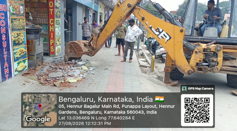 BNCC clears over 240 km of footpaths