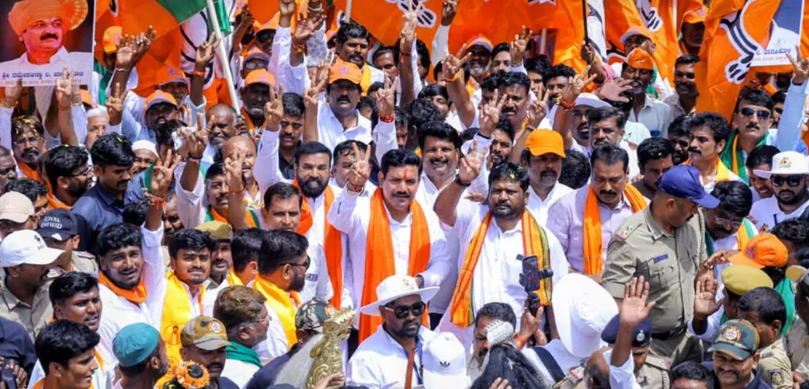 Vijayendra calls Congress a ‘Publicity Government’