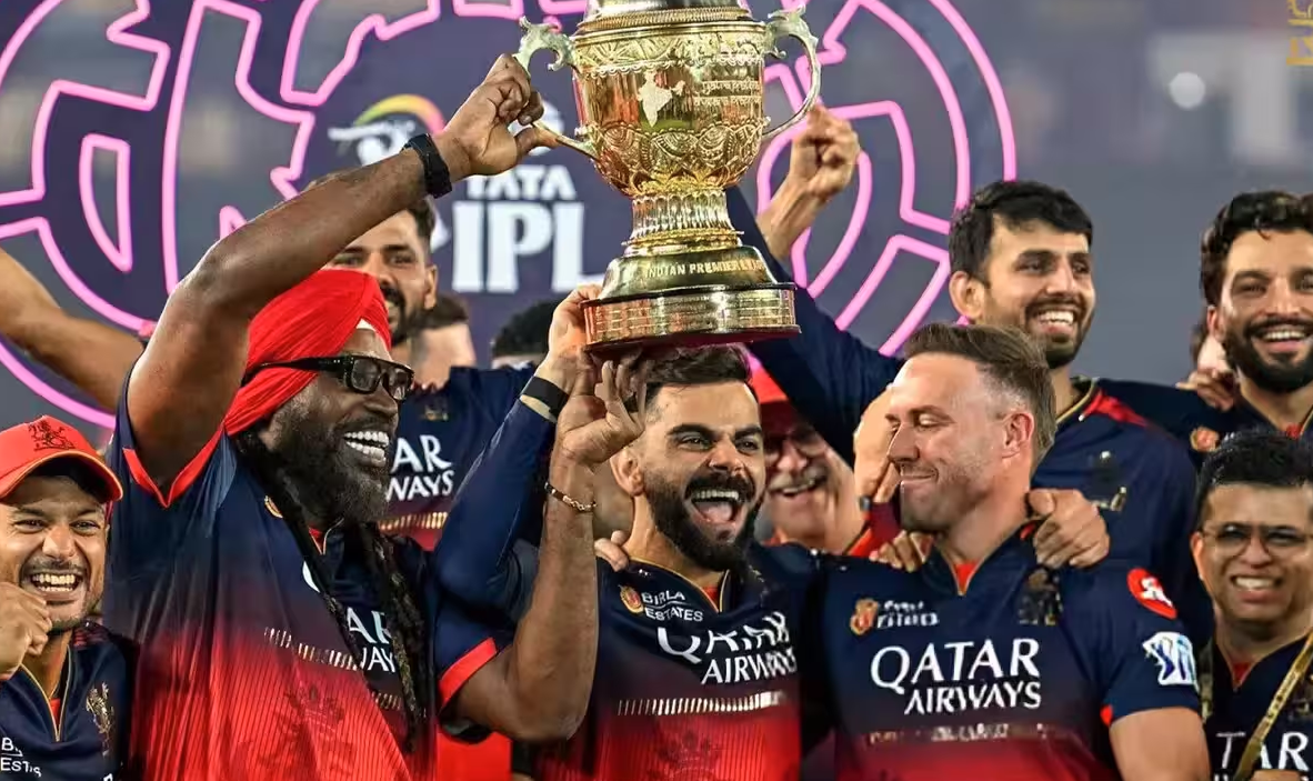 RCB leads IPL’s most valuable franchise rankings