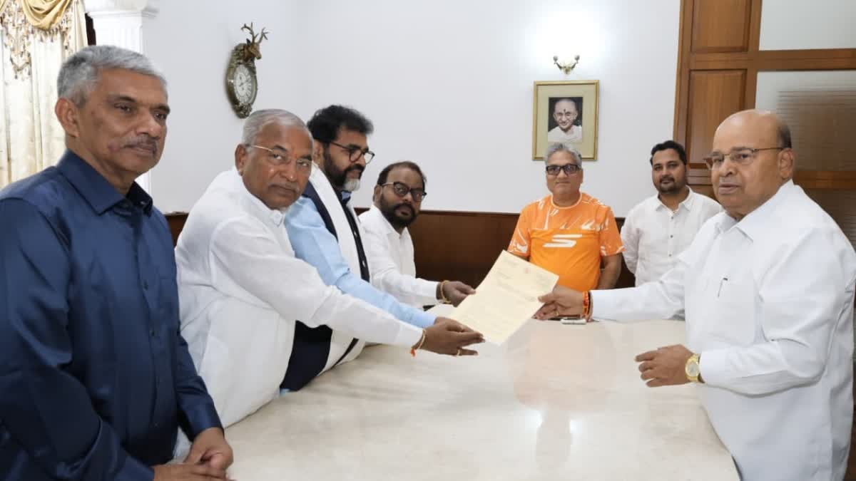 BJP alleges Horatti was forced to resign, seeks Governor’s intervention