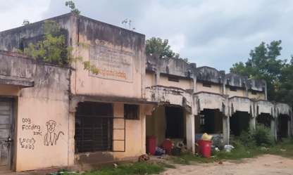 Bendre Bhavan neglected, becomes hub for miscreants