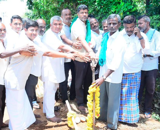 ₹50 lakh for Hullenahalli will improve roads and safer travel