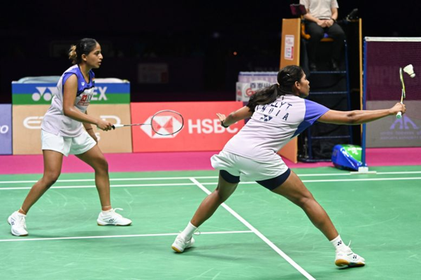 Treesa-Gayatri earn historic World Championships medal
