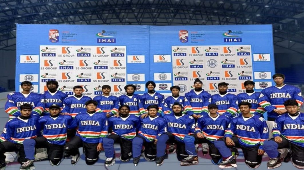 India’s young ice hockey stars target glory