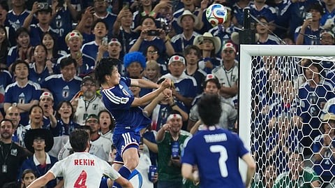 Ueda stars as Japan crush Tunisia 4-0 in milestone World Cup match