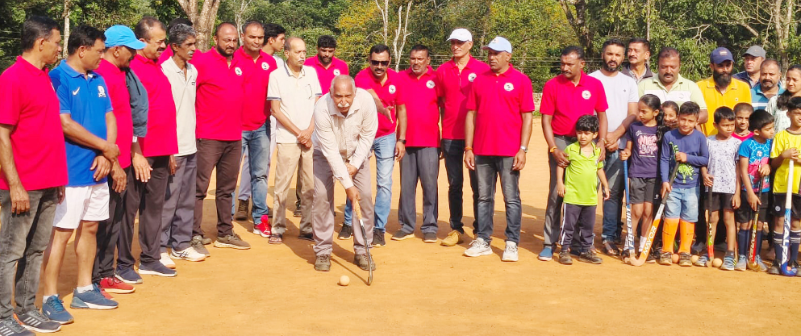 Sports essential along with education: Coach Naniyappa