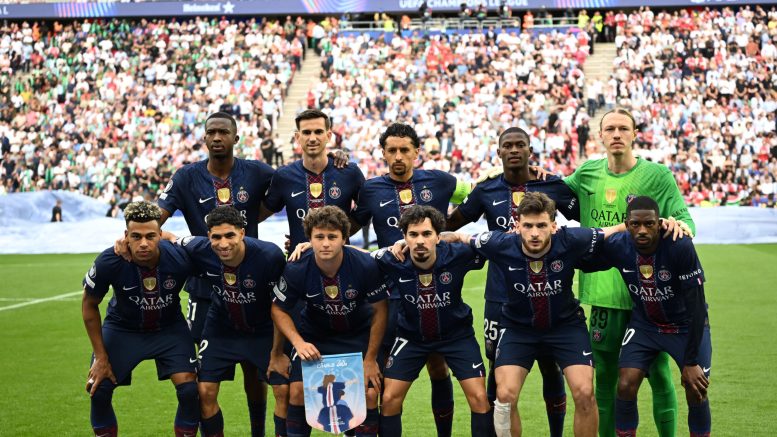PSG Chase Historic Champions League Three-Peat