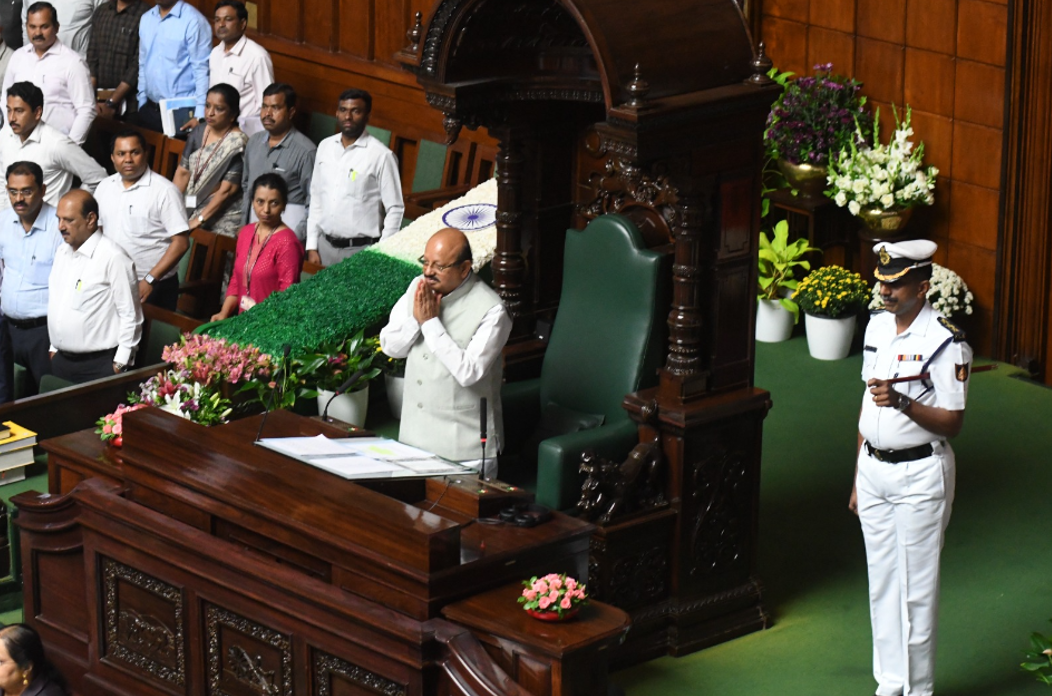 Karnataka Assembly pays tribute to departed leaders and personalities