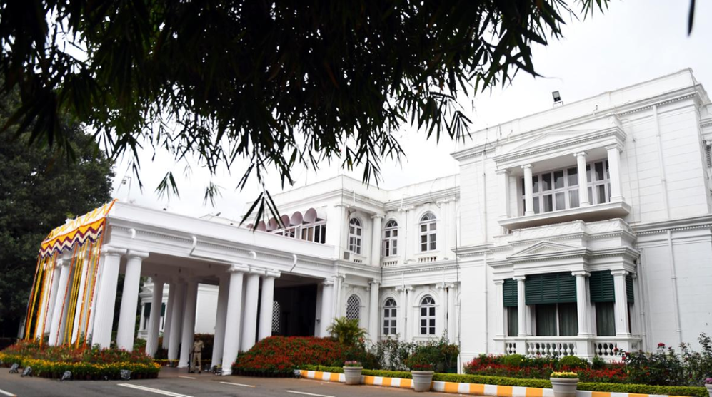 Karnataka Lok Bhavan to be open for public visit from Aug 16 to 18