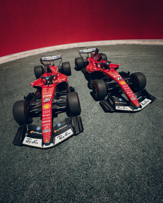 Ferrari Unveils Schumacher-Inspired Monza Livery