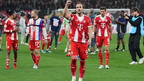 Kane and Diaz fire Bayern Munich into German Cup final after Leverkusen win
