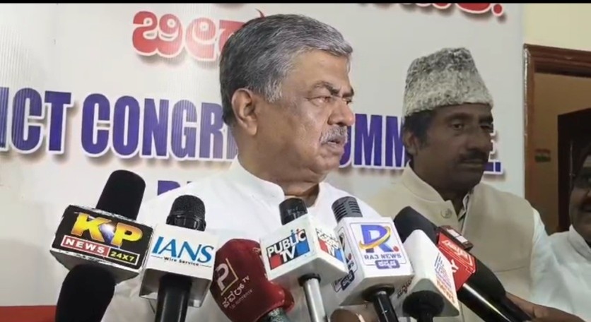BJP has no moral right to lecture Congress on corruption: BK Hariprasad
